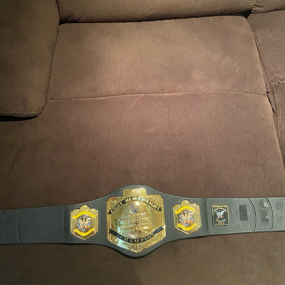 WWE Jakks Pacific Lightweight Championship Kid Foam Belt